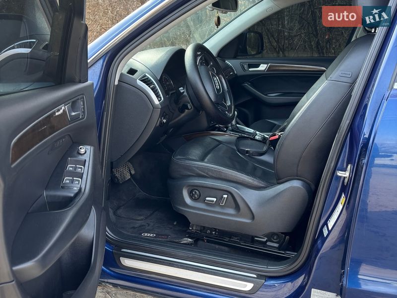 Позашляховик / Кросовер Audi Q5 2013 в Тернополі