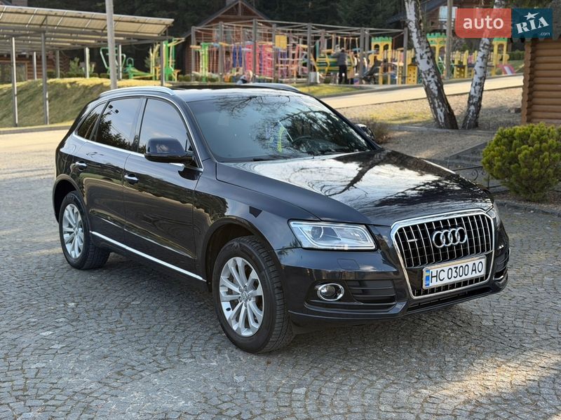 Позашляховик / Кросовер Audi Q5 2015 в Старому Самборі фото 3 Позашляховик / Кросовер Audi Q5 2015 в Старому Самборі