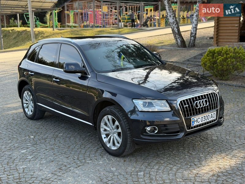 Позашляховик / Кросовер Audi Q5 2015 в Старому Самборі фото 5 Позашляховик / Кросовер Audi Q5 2015 в Старому Самборі