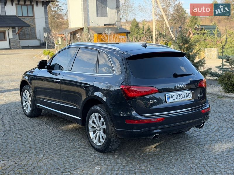 Позашляховик / Кросовер Audi Q5 2015 в Старому Самборі фото 11 Позашляховик / Кросовер Audi Q5 2015 в Старому Самборі