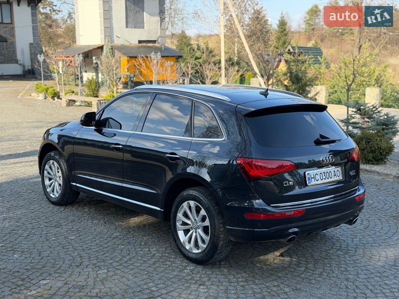 Позашляховик / Кросовер Audi Q5 2015 в Старому Самборі фото 13 Позашляховик / Кросовер Audi Q5 2015 в Старому Самборі