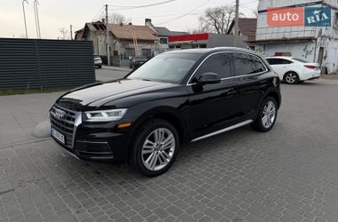 Позашляховик / Кросовер Audi Q5 2017 в Львові
