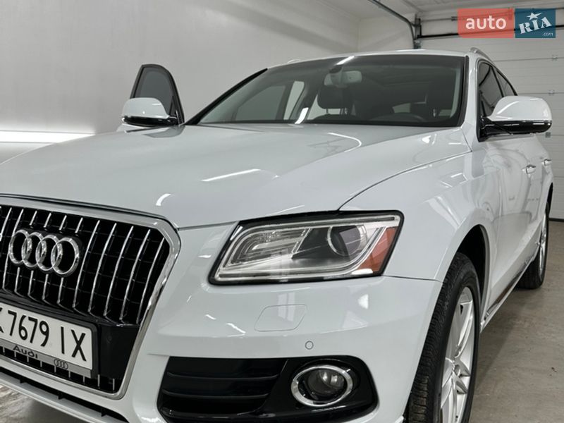 Позашляховик / Кросовер Audi Q5 2016 в Сарнах фото 5 Позашляховик / Кросовер Audi Q5 2016 в Сарнах