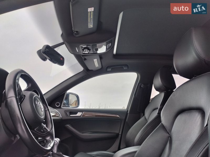 Позашляховик / Кросовер Audi Q5 2016 в Вінниці