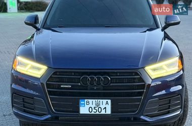 Внедорожник / Кроссовер Audi Q5 2017 в Полтаве