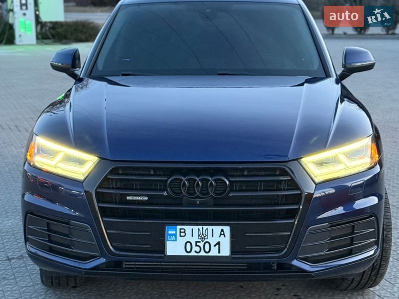 Audi Q5 2017