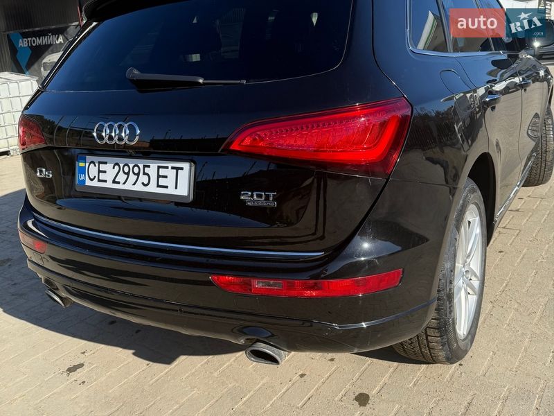 Позашляховик / Кросовер Audi Q5 2015 в Чернівцях