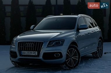 Позашляховик / Кросовер Audi Q5 2010 в Кам'янець-Подільському
