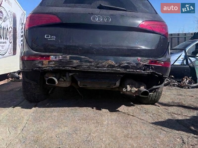 2014 Audi Q5, VIN WA1LFAFP4EA074264:plate — фото 1 (autoria)