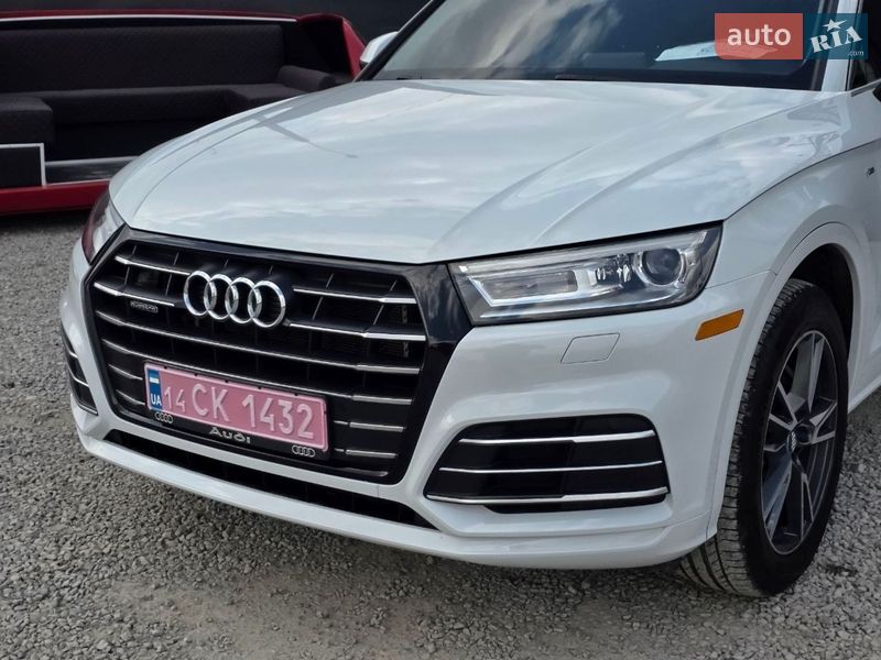 Позашляховик / Кросовер Audi Q5 2019 в Тернополі фото 35 Позашляховик / Кросовер Audi Q5 2019 в Тернополі