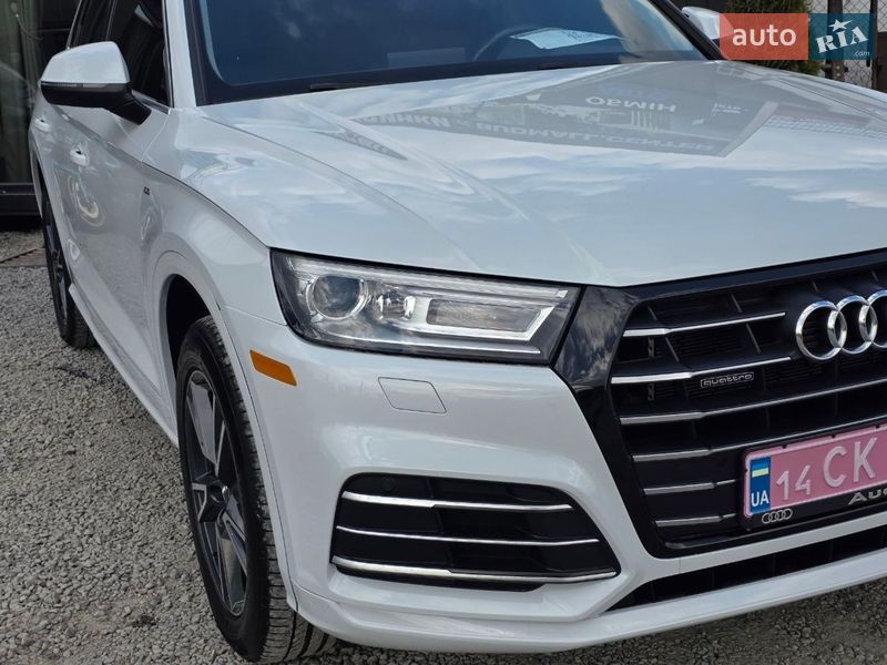 Позашляховик / Кросовер Audi Q5 2019 в Тернополі фото 37 Позашляховик / Кросовер Audi Q5 2019 в Тернополі