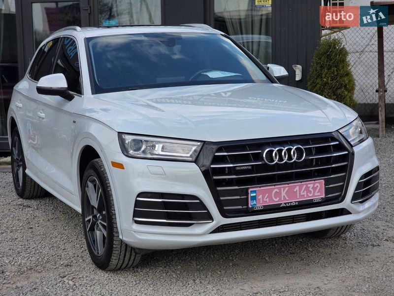 Позашляховик / Кросовер Audi Q5 2019 в Тернополі фото 41 Позашляховик / Кросовер Audi Q5 2019 в Тернополі