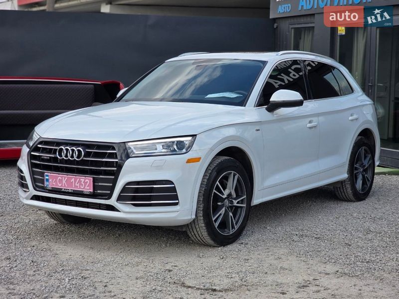 Позашляховик / Кросовер Audi Q5 2019 в Тернополі фото 45 Позашляховик / Кросовер Audi Q5 2019 в Тернополі