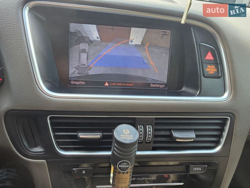 Позашляховик / Кросовер Audi Q5 2012 в Рівному