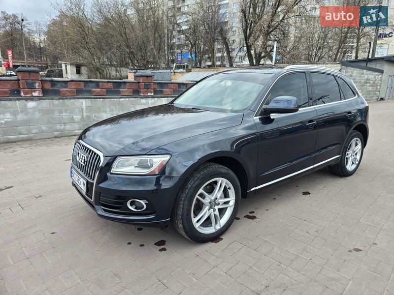 Позашляховик / Кросовер Audi Q5 2012 в Рівному