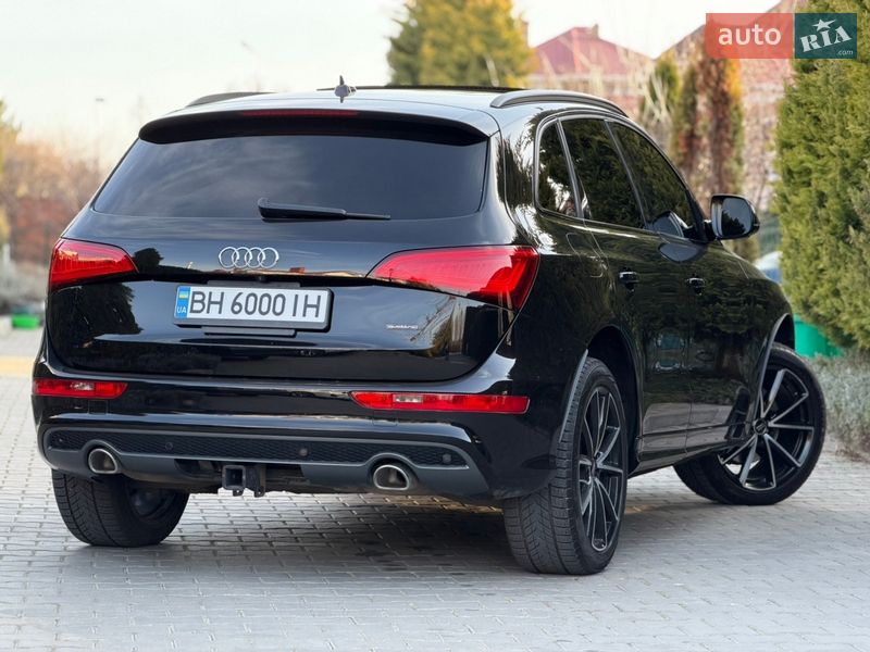 Внедорожник / Кроссовер Audi Q5 2015 в Одессе