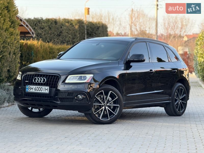 Внедорожник / Кроссовер Audi Q5 2015 в Одессе
