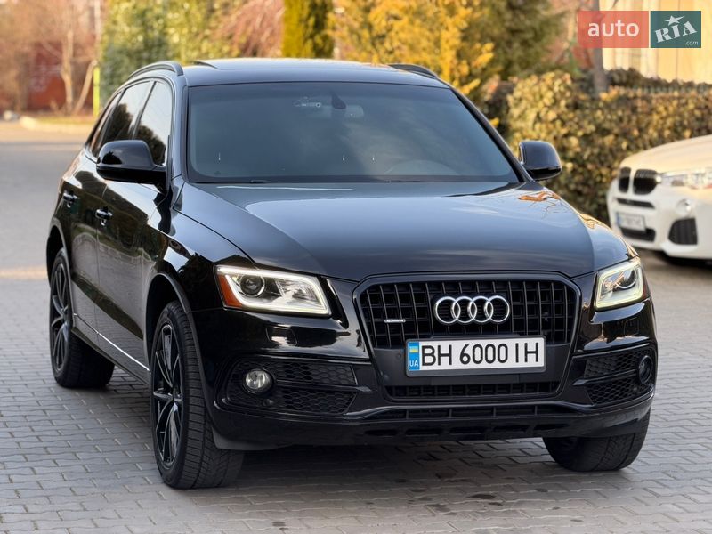 Внедорожник / Кроссовер Audi Q5 2015 в Одессе