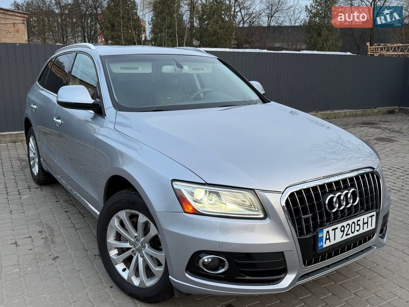 Внедорожник / Кроссовер Audi Q5 2014 в Ивано-Франковске