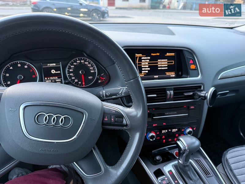 Внедорожник / Кроссовер Audi Q5 2014 в Ивано-Франковске