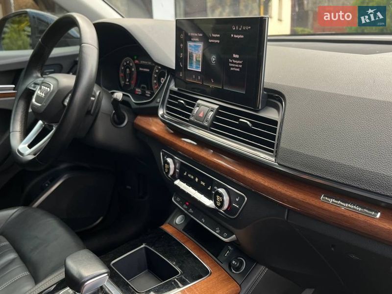 Позашляховик / Кросовер Audi Q5 2021 в Хмельницькому