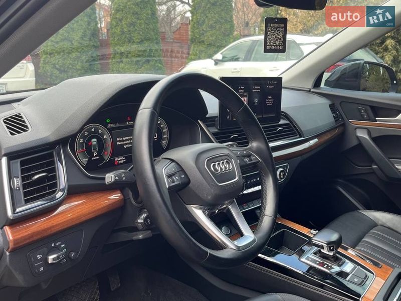 Позашляховик / Кросовер Audi Q5 2021 в Хмельницькому