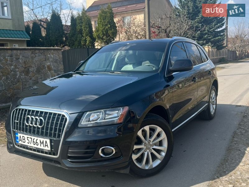 Внедорожник / Кроссовер Audi Q5 2013 в Виннице