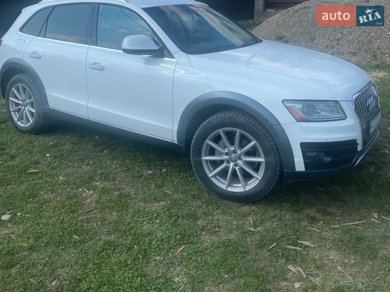 Позашляховик / Кросовер Audi Q5 2016 в Тересві фото 4 Позашляховик / Кросовер Audi Q5 2016 в Тересві