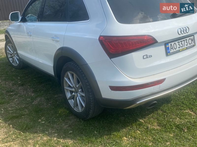 Позашляховик / Кросовер Audi Q5 2016 в Тересві фото 6 Позашляховик / Кросовер Audi Q5 2016 в Тересві