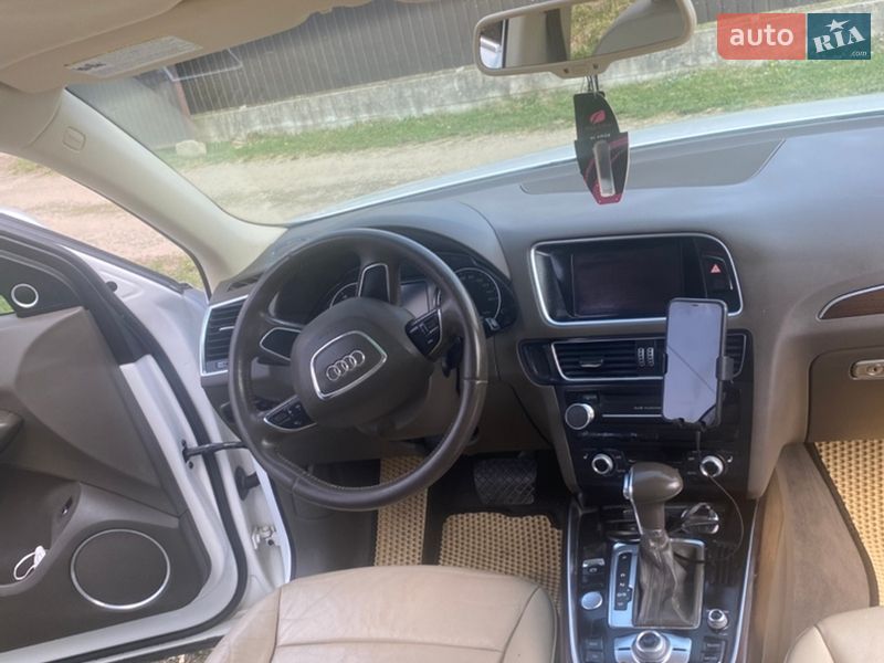 Позашляховик / Кросовер Audi Q5 2016 в Тересві фото 13 Позашляховик / Кросовер Audi Q5 2016 в Тересві