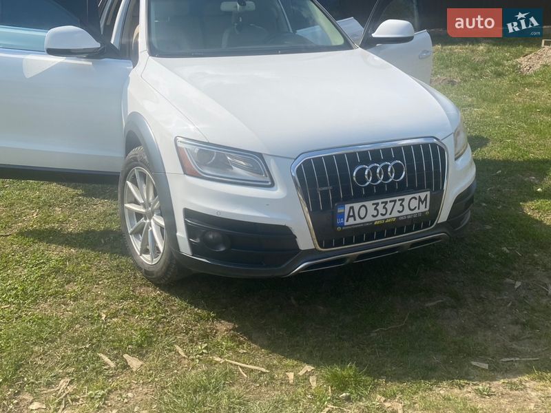 Позашляховик / Кросовер Audi Q5 2016 в Тересві фото 2 Позашляховик / Кросовер Audi Q5 2016 в Тересві