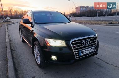 Позашляховик / Кросовер Audi Q5 2013 в Львові