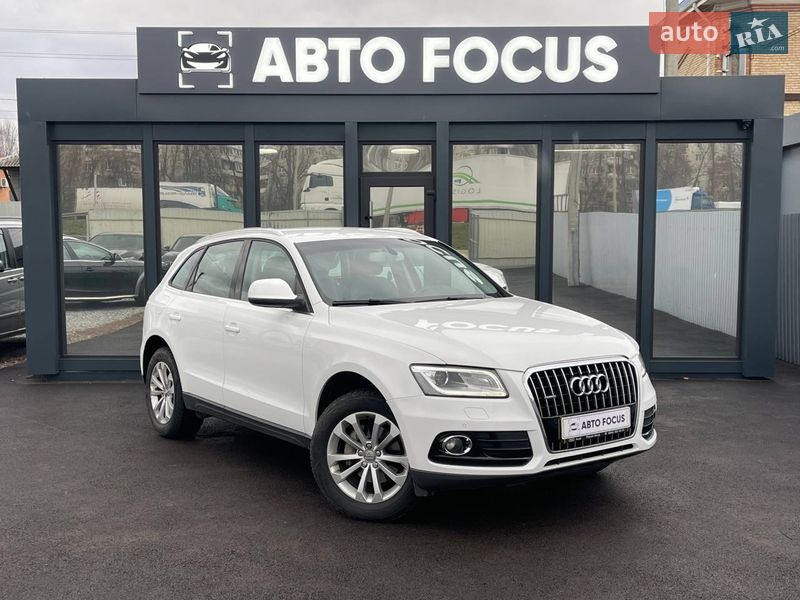 Audi Q5 2014