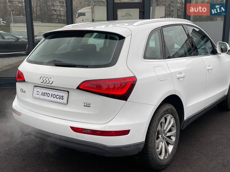 Внедорожник / Кроссовер Audi Q5 2014 в Киеве