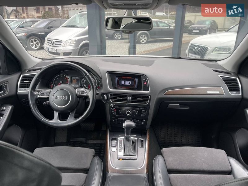 Внедорожник / Кроссовер Audi Q5 2014 в Киеве