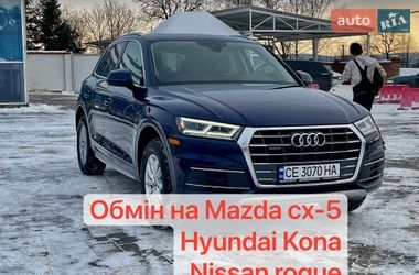 Внедорожник / Кроссовер Audi Q5 2018 в Черновцах