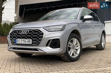Внедорожник / Кроссовер Audi Q5 2022 в Хмельницком