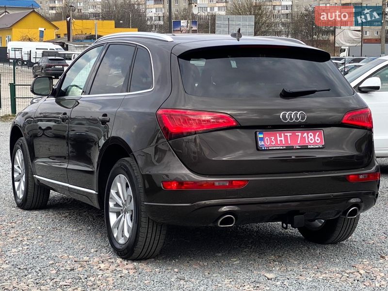 Внедорожник / Кроссовер Audi Q5 2013 в Ровно фото 3 Внедорожник / Кроссовер Audi Q5 2013 в Ровно
