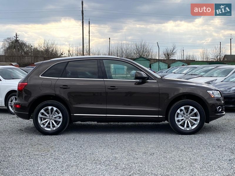 Внедорожник / Кроссовер Audi Q5 2013 в Ровно фото 6 Внедорожник / Кроссовер Audi Q5 2013 в Ровно