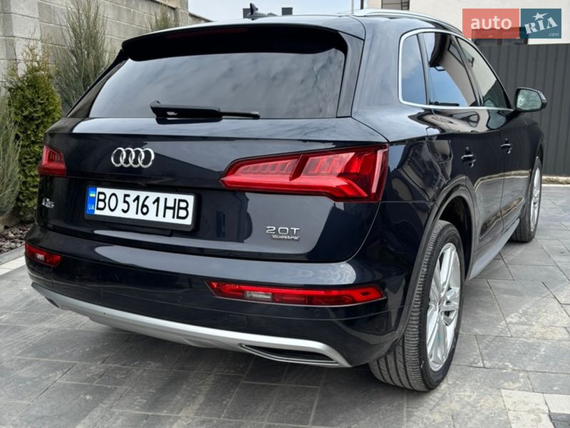 Позашляховик / Кросовер Audi Q5 2018 в Тернополі