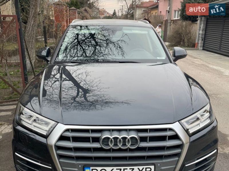 Audi Q5 2017