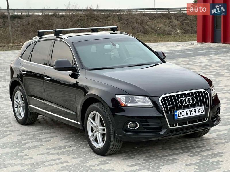 Позашляховик / Кросовер Audi Q5 2014 в Львові