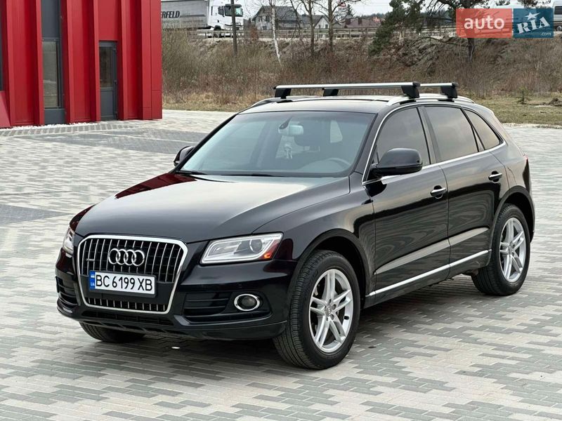Позашляховик / Кросовер Audi Q5 2014 в Львові