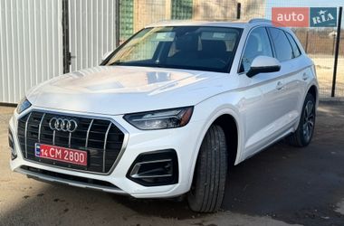 Внедорожник / Кроссовер Audi Q5 2021 в Самборе