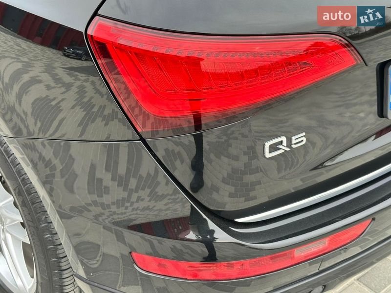 Позашляховик / Кросовер Audi Q5 2014 в Львові