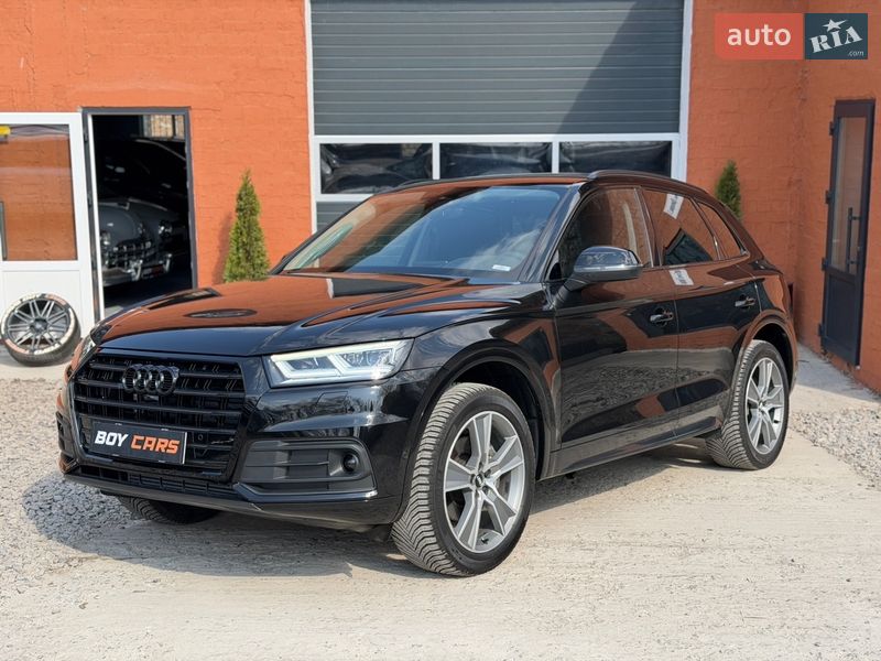 Внедорожник / Кроссовер Audi Q5 2019 в Ивано-Франковске