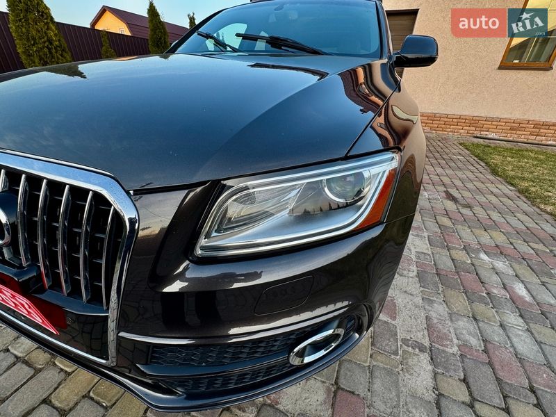 Позашляховик / Кросовер Audi Q5 2015 в Броварах фото 3 Позашляховик / Кросовер Audi Q5 2015 в Броварах