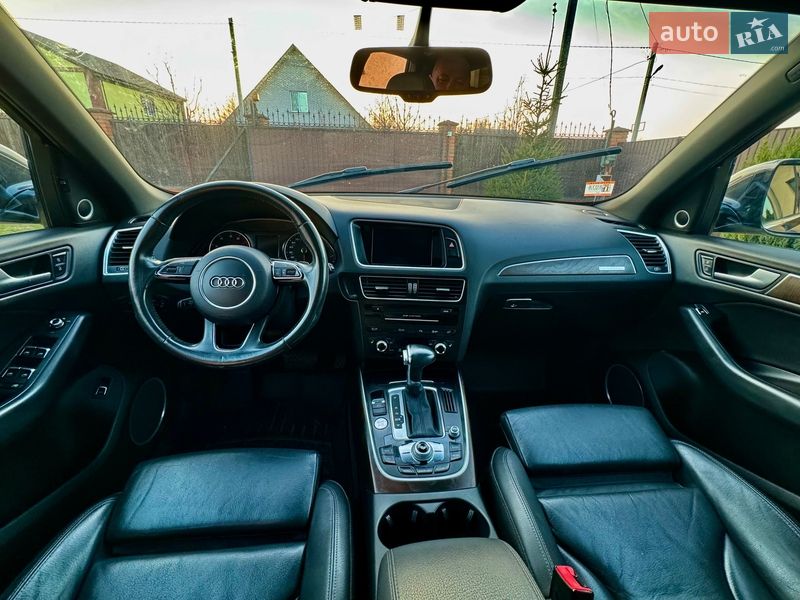 Позашляховик / Кросовер Audi Q5 2015 в Броварах фото 16 Позашляховик / Кросовер Audi Q5 2015 в Броварах