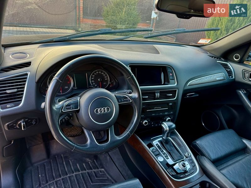Позашляховик / Кросовер Audi Q5 2015 в Броварах фото 24 Позашляховик / Кросовер Audi Q5 2015 в Броварах