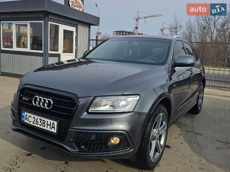 Audi Q5 2014 Audi Q5 2014